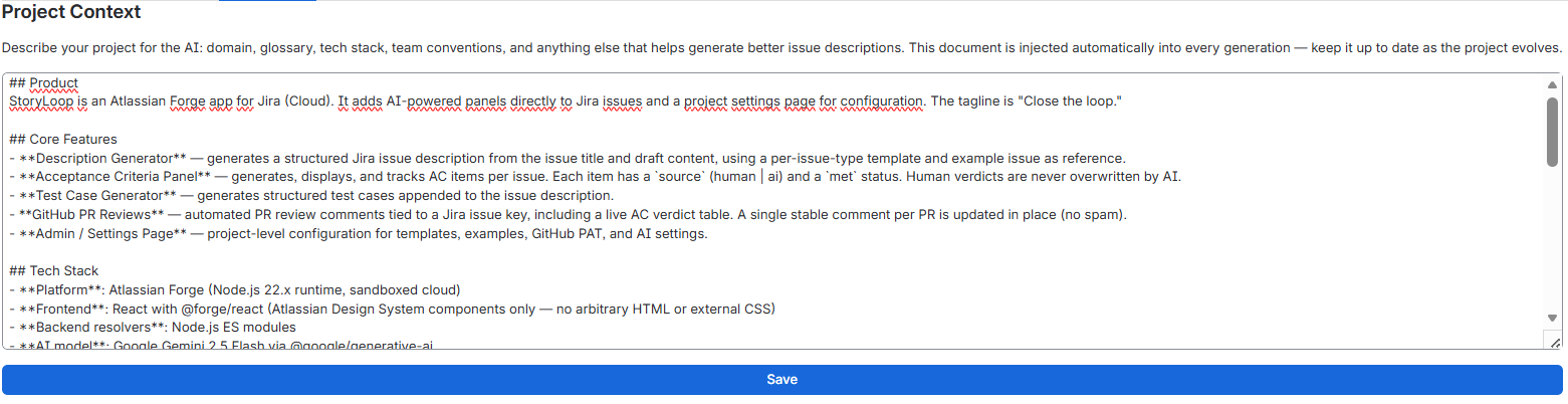 Global Domain Context